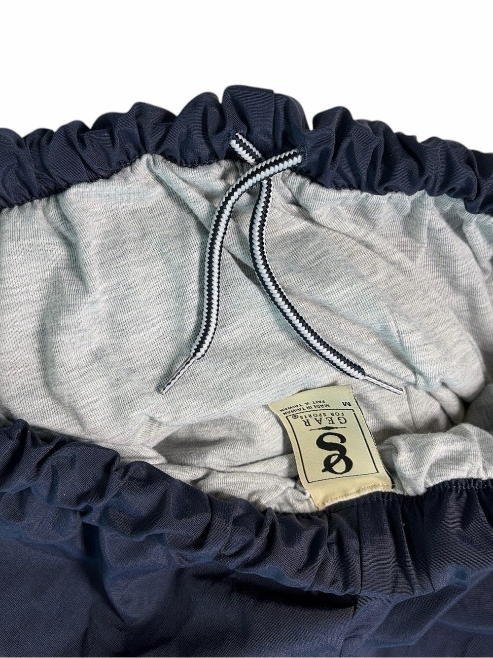 Vtg Champion 90s Georgia Tech Mens Set M Yellowjackets Windbreaker Jacket & Pant - Picture 7 of 16